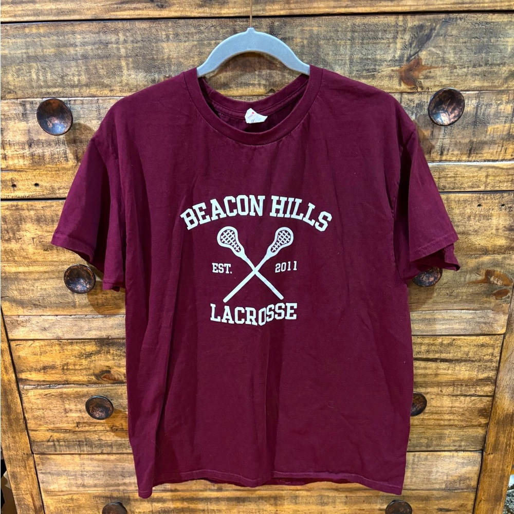 MTV Teen‎ Wolf Beacon Hills Lacrosse T-Shirt
